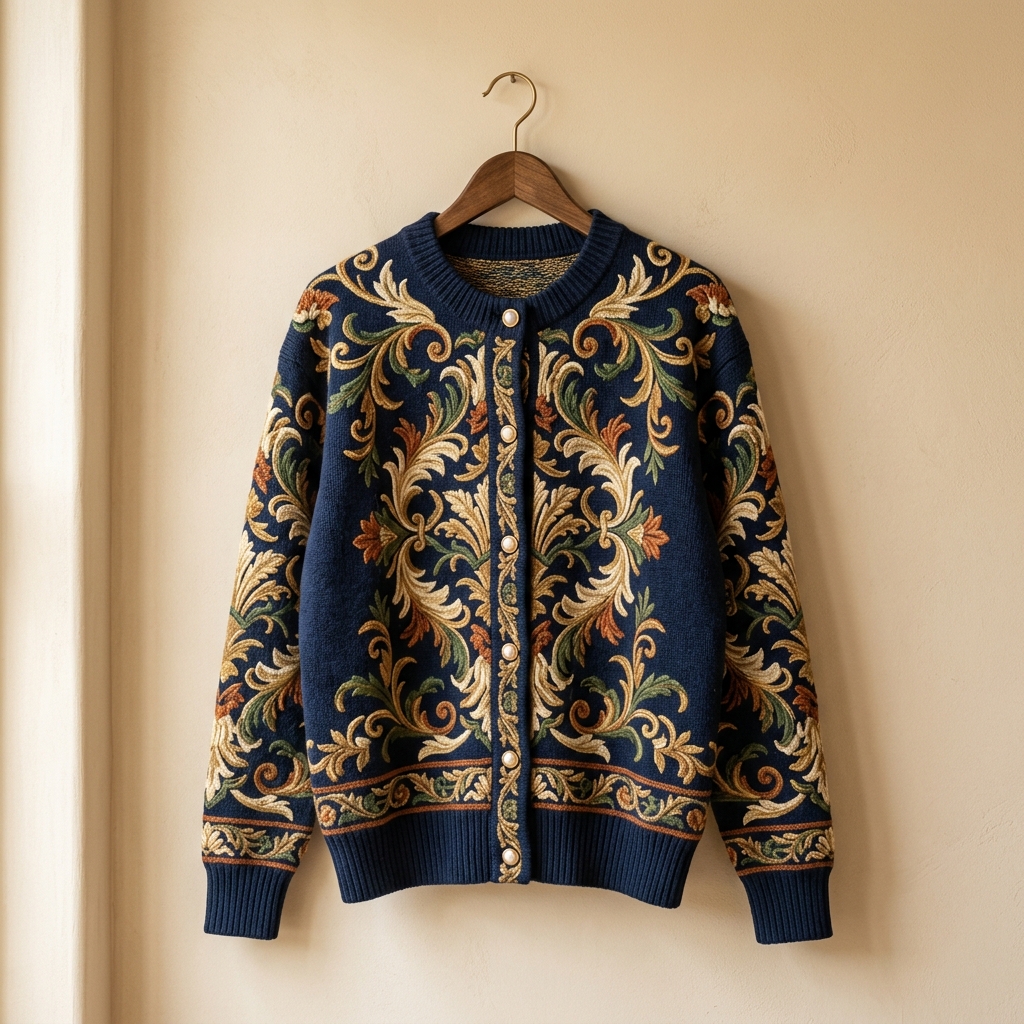 Baroque Dreams Cardigan