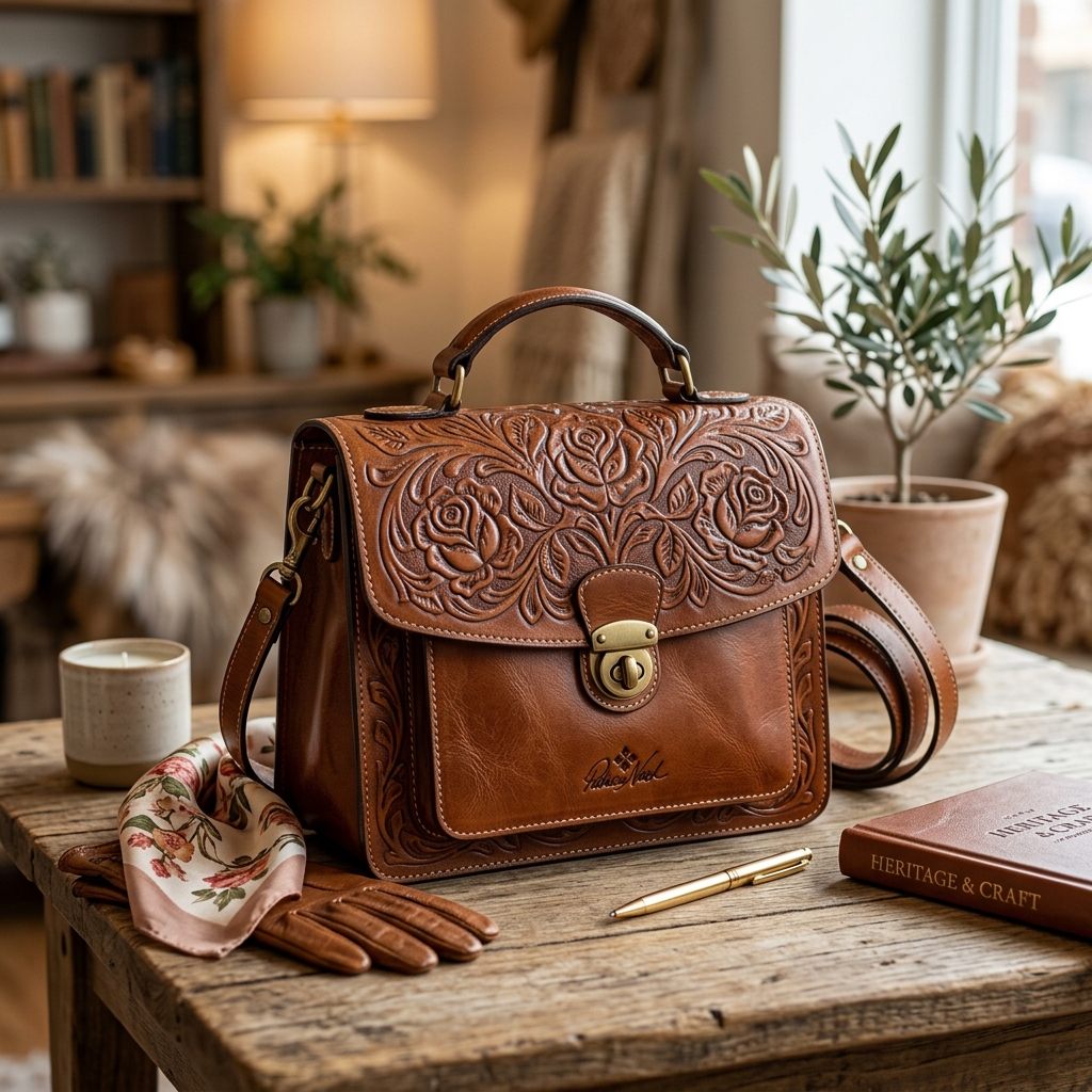 Patricia Nash Satchel
