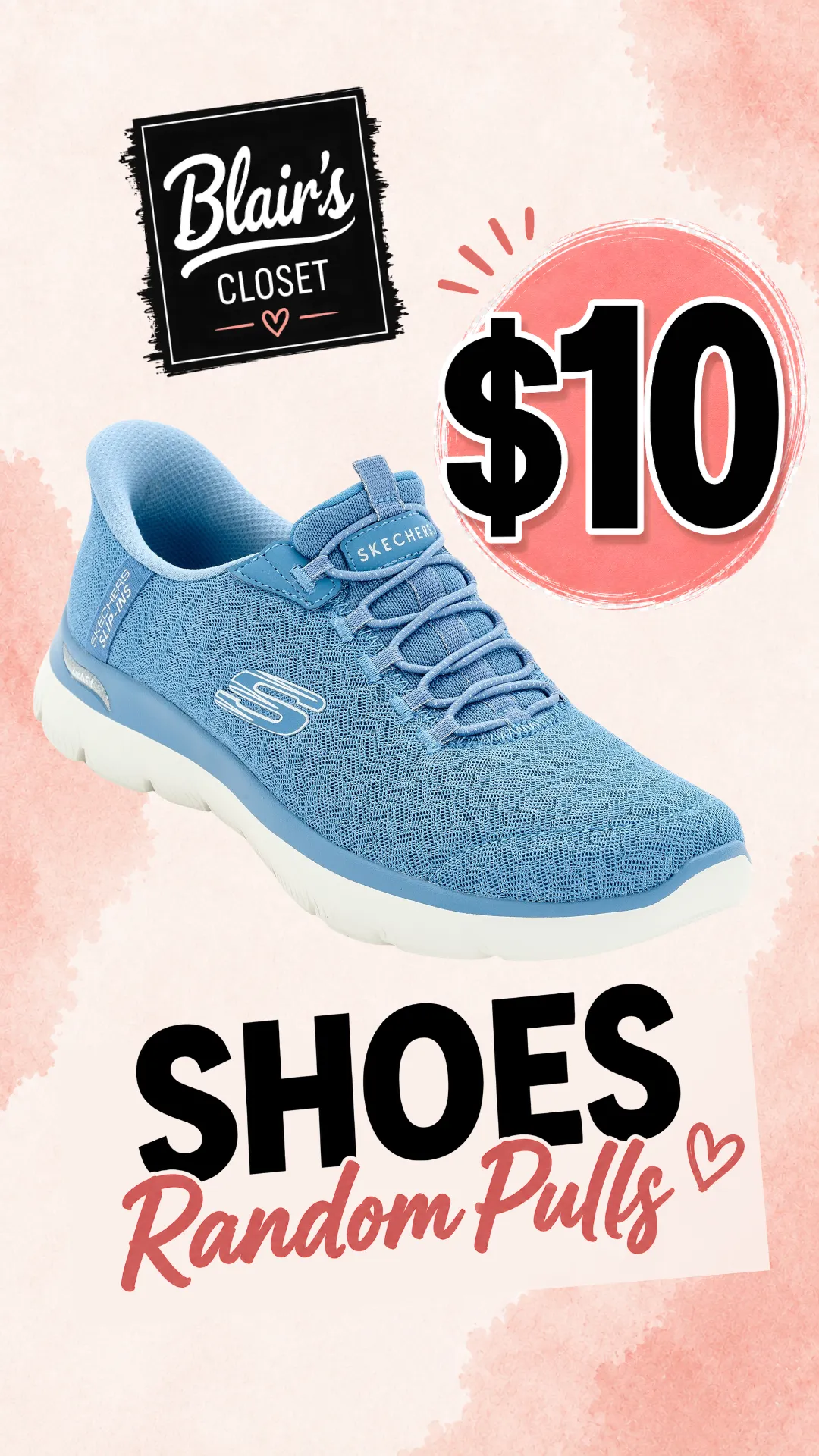 $10 Starts! Random Shoe Pulls